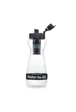 Nvt WatertoGo Drinkfles Waterfles met Filter - 50cl – Zwart – BPA Vrij