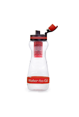 Nvt WatertoGo Drinkfles Waterfles met Filter - 50cl – Rood – BPA Vrij