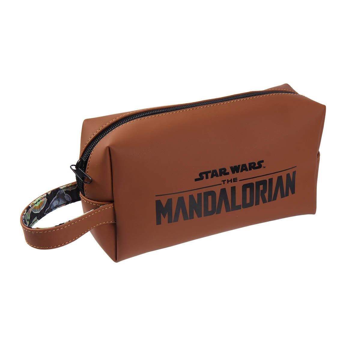 Religieus Almachtig geluk Star Wars The Mandalorian - Toilettas - Etui - Merchandise4All