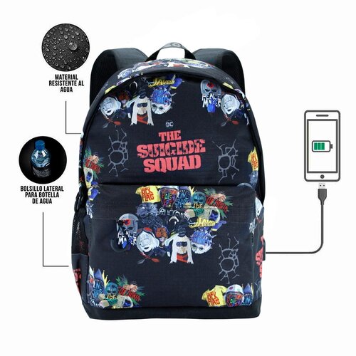 DC Comics DC Suicide Squad-Rucksack DC Comics DC Suicide Squad-Rucksack