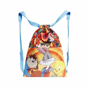 Looney Tunes Space Jam 2 Zwemtas / Sporttas Bugs Bunny Taz Tweety Looney Tunes Space Jam 2 Zwemtas / Sporttas Bugs Bunny Taz Tweety