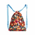 Looney Tunes Space Jam 2 Swim Bag / Sports Bag Bugs Bunny Taz Tweety Looney Tunes Space Jam 2 Swim Bag / Sports Bag Bugs Bunny Taz Tweety