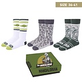 Disney Star Wars The Mandalorian Socks in Gift Box - 3 pair 36-41