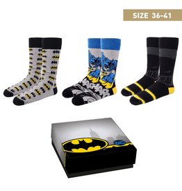 DC DC Batman Sokken Giftbox - Maat 36-41