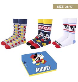 Disney Disney Mickey Mouse Sokken Giftbox - Maat 36-41
