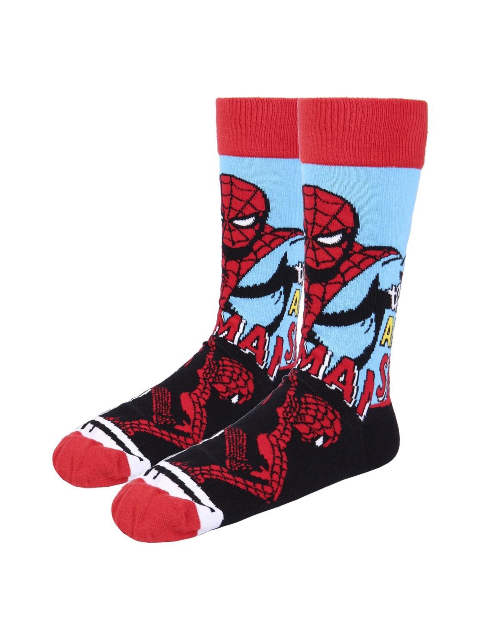 Marvel Marvel Avengers Sokken Giftbox - Maat 40-46