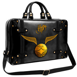 Harry Potter Warner Bros Harry Potter Zwerkbal Laptoptas Harry Potter Warner Bros Harry Potter Zwerkbal Laptoptas