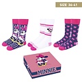 Disney Disney Minnie Mouse Socken Geschenkbox - Größe 36-41