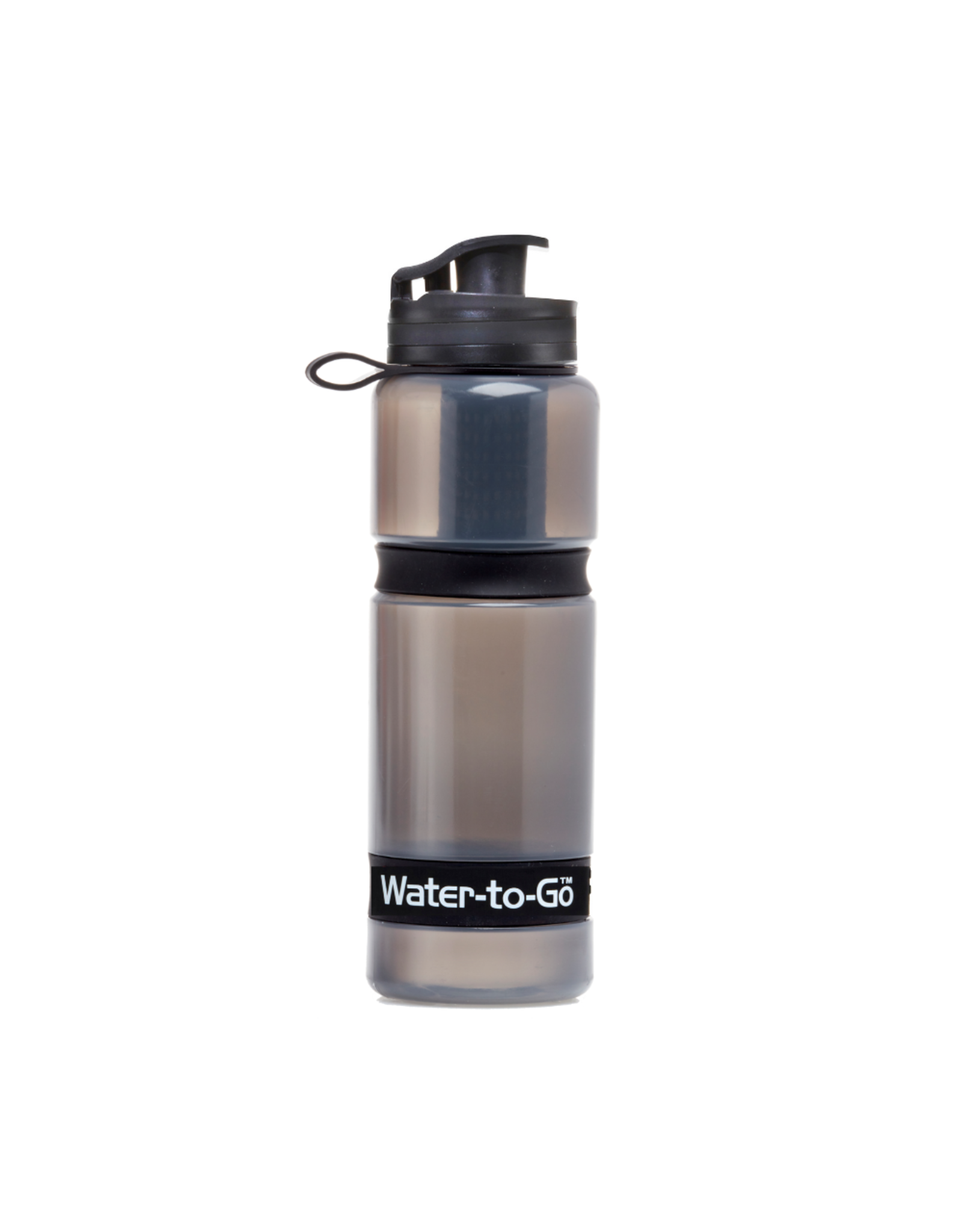 Nvt WatertoGo Drinkfles Active Waterfles met Filter Zwart - 75cl – BPA Vrij