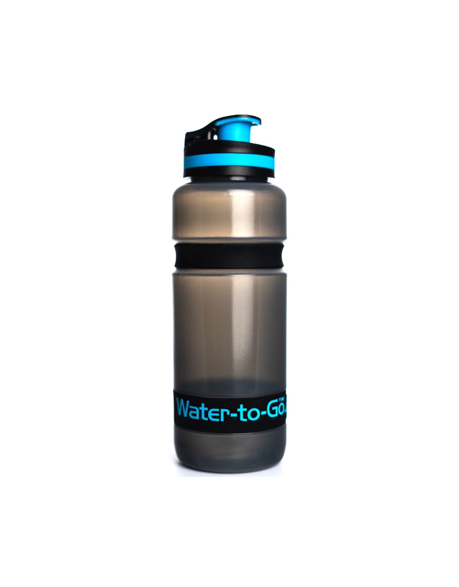 Nvt WatertoGo Drinkfles Active Waterfles met Filter Blauw - 60cl – BPA Vrij