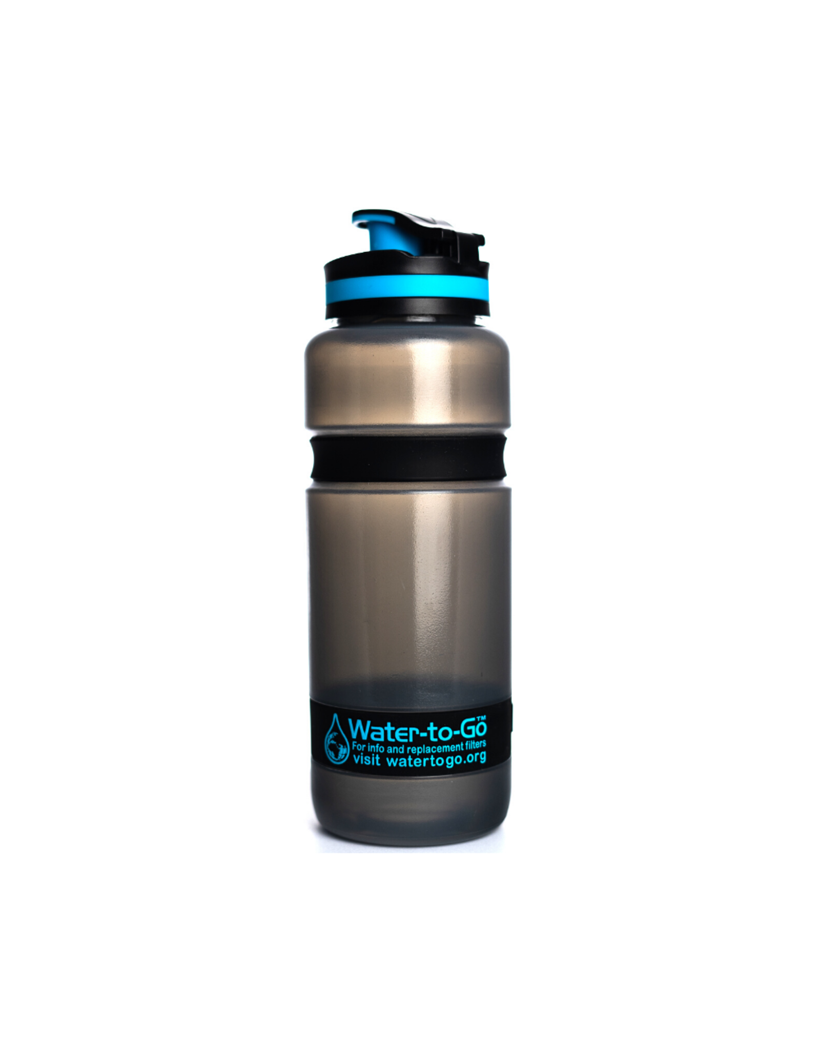 Nvt WatertoGo Drinkfles Active Waterfles met Filter Blauw - 60cl – BPA Vrij