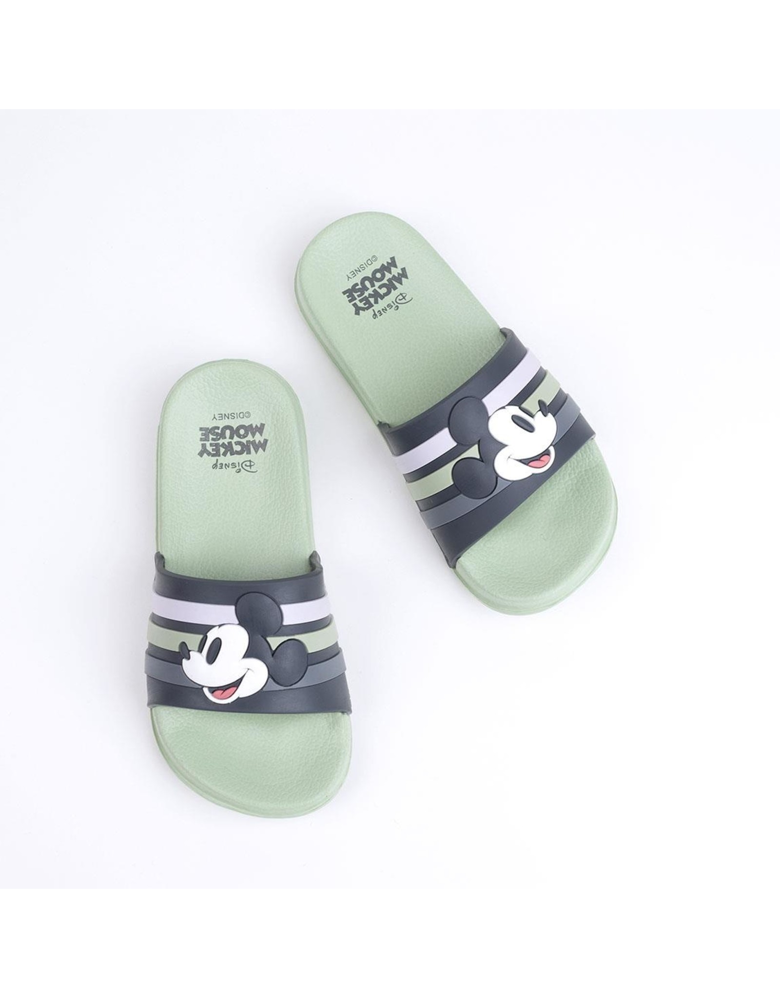 Disney Disney Mickey Mouse Slippers Groen