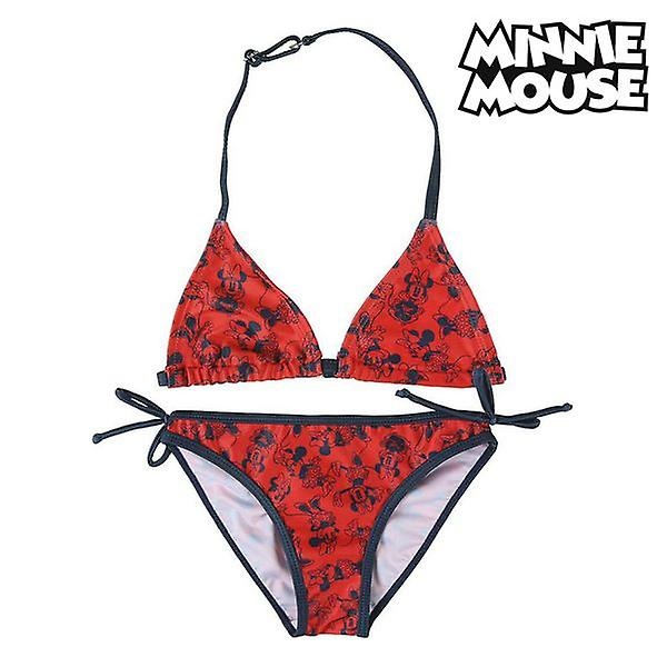 Disney Disney Minnie Mouse Bikini Girls Red