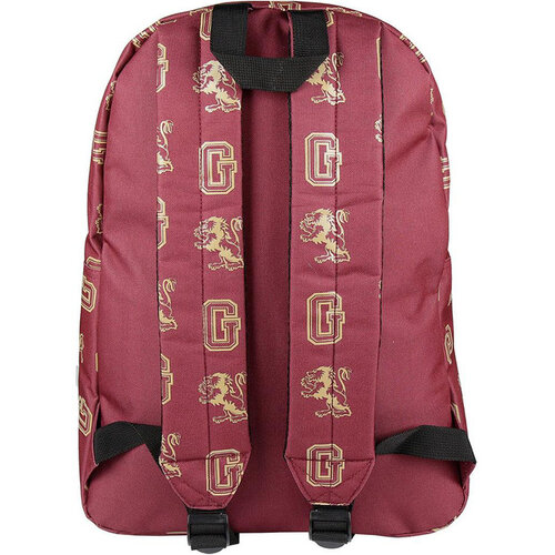 Harry Potter Warner Bros Harry Potter Rugzak Rugtas - Bordeaux - Hoogte 41cm Harry Potter Warner Bros Harry Potter Rugzak Rugtas - Bordeaux - Hoogte 41cm