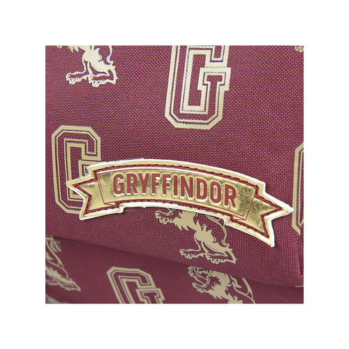 Harry Potter Warner Bros Harry Potter Rugzak Rugtas - Bordeaux - Hoogte 41cm Harry Potter Warner Bros Harry Potter Rugzak Rugtas - Bordeaux - Hoogte 41cm