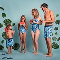 Disney Disney Lilo & Stitch Girls Swimsuit