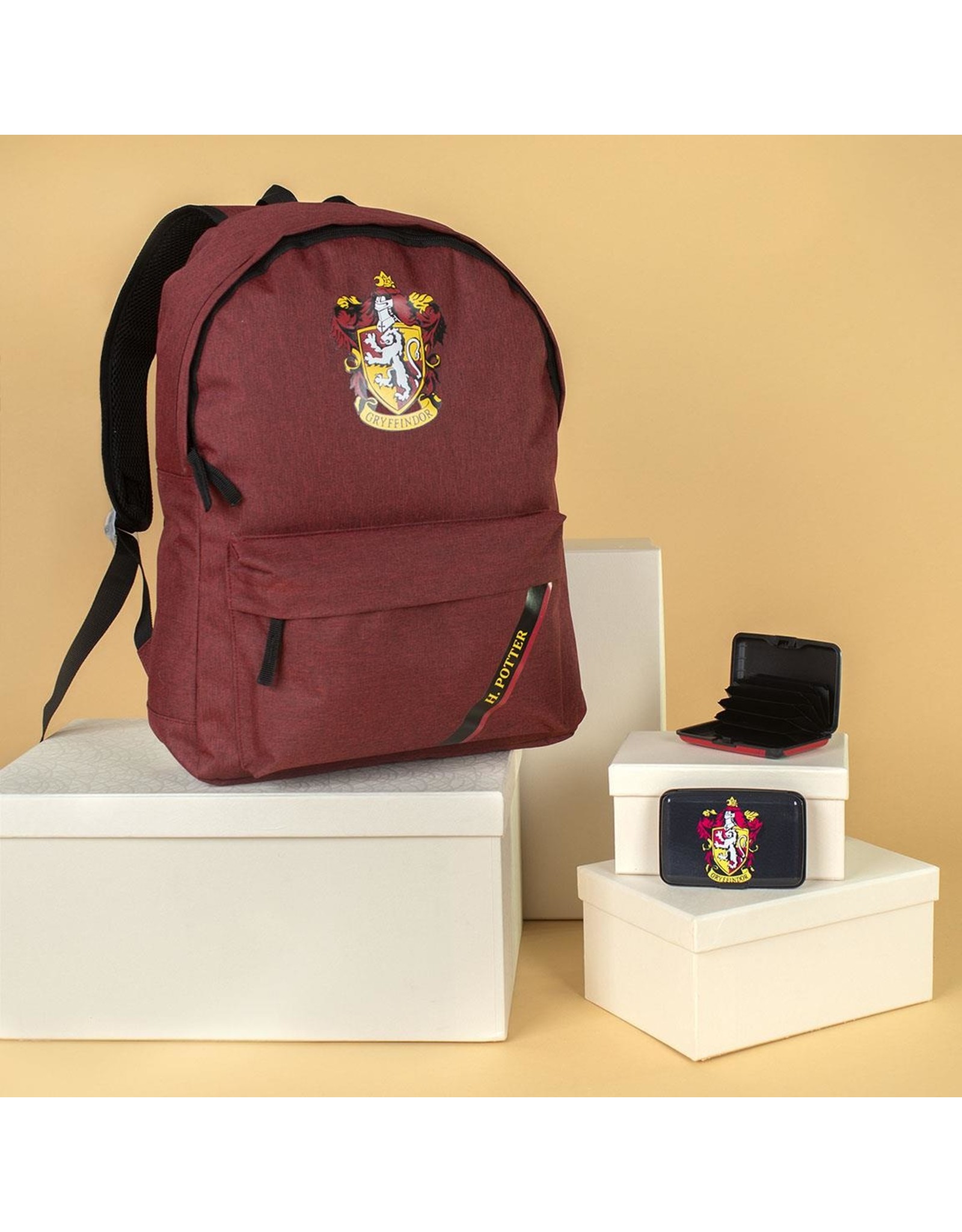 Harry Potter Harry Potter Rugzak Gryffindor Crest - Hoogte 44cm