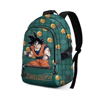 Dragonball Z Goku Backpack - Green - Height 44cm