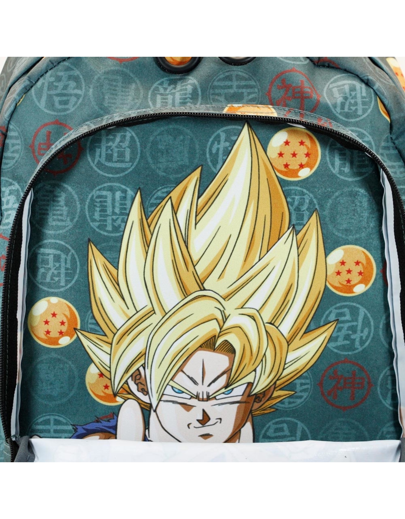 Dragonball Z Dragonball Z Goku Rugzak - Groen - Hoogte 44cm