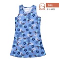 Disney Maschenkleid - Blau - Tropical