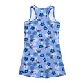 Disney Maschenkleid - Blau - Tropical