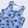 Disney Maschenkleid - Blau - Tropical