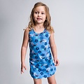 Disney Maschenkleid - Blau - Tropical