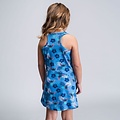 Disney Maschenkleid - Blau - Tropical