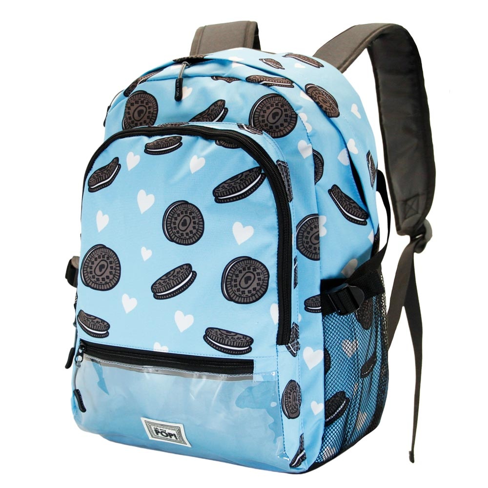 Oh My Pop Crunchy Rugzak Blauw Hoogte 44cm Merchandise4All