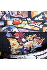 Sonic Sonic The Hedgehog Rugzak Vintage Style 2 vakken - Hoogte 44cm