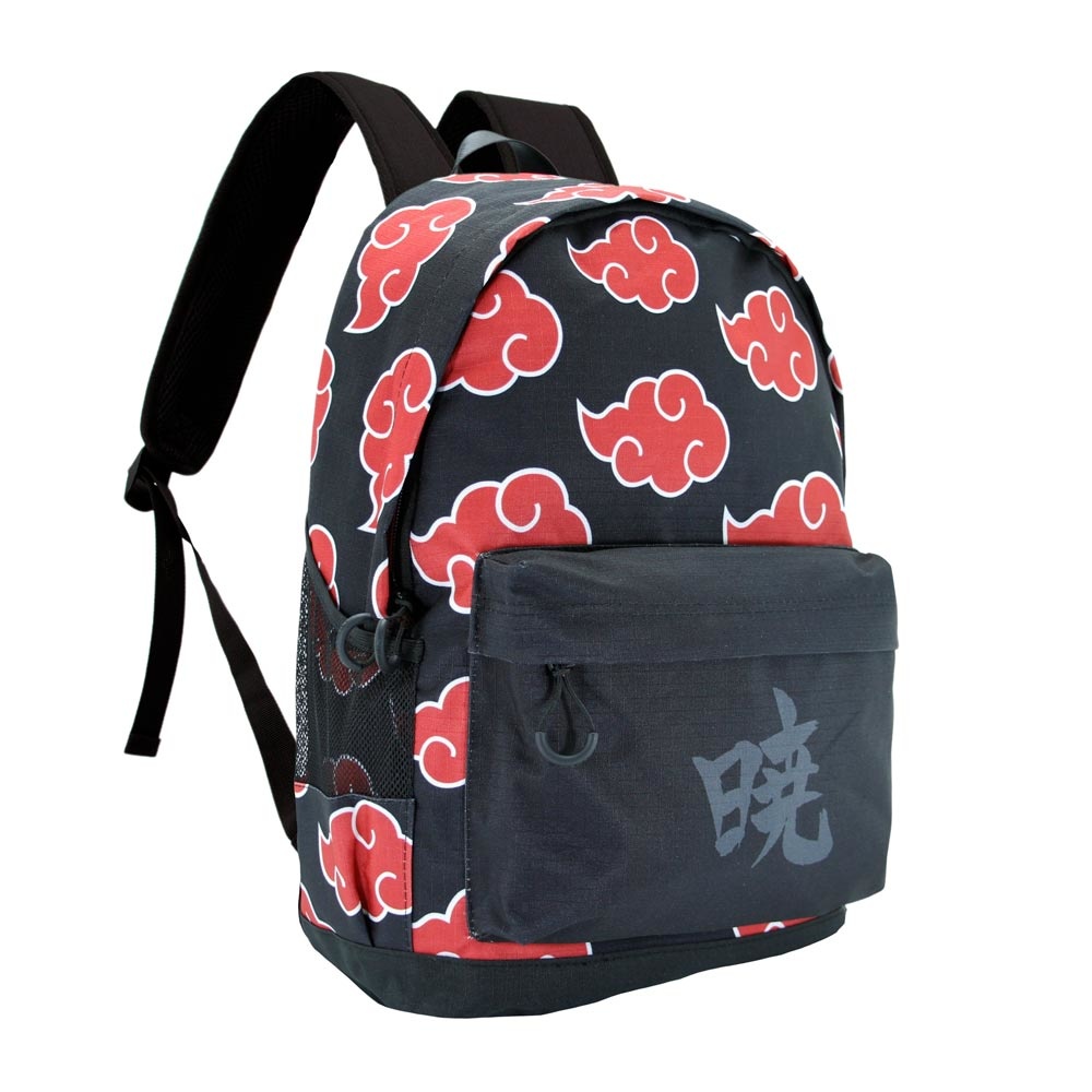Naruto Naruto Akatsuki Red Clouds Backpack - Height 44cm