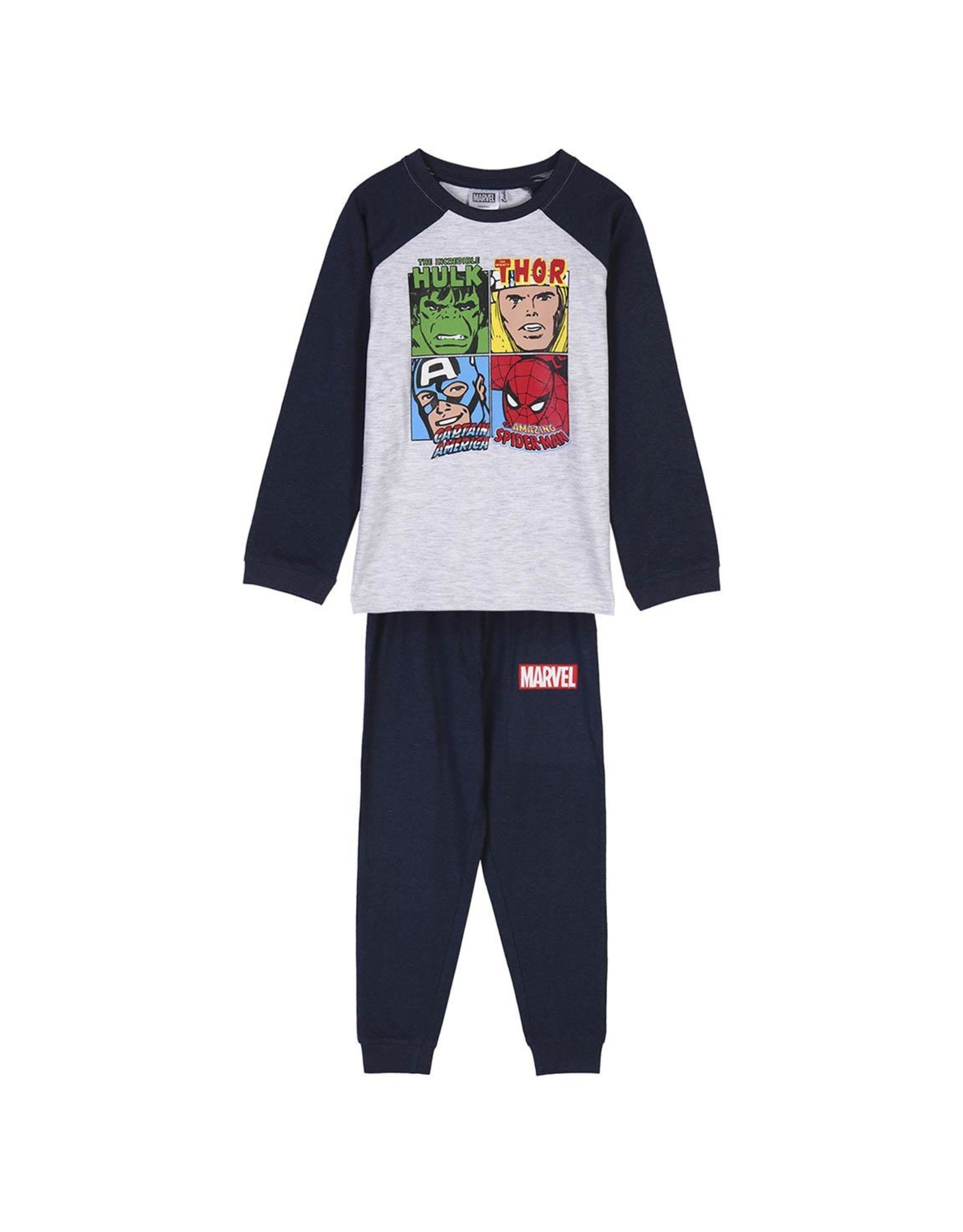 Marvel Marvel Avengers Pyjama - Avengers Assemble