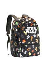 Disney Star Wars Rugzak Chibi Zwart - Hoogte 44cm