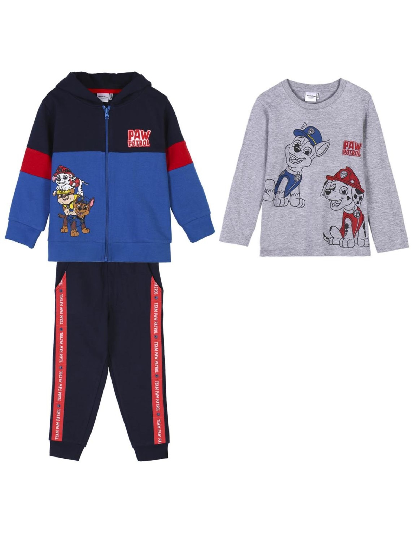 Nickelodeon Paw Patrol Joggingpak - 3 delige set