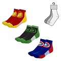 Marvel Marvel Avengers Sokken - Maat 36-40