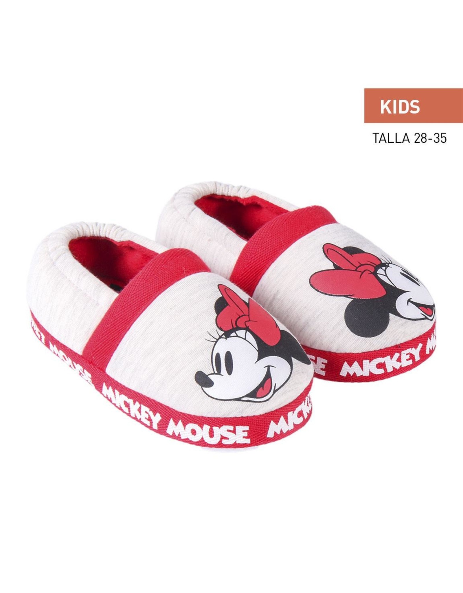 Disney Disney Minnie en Mickey Mouse Sloffen - Just Happy