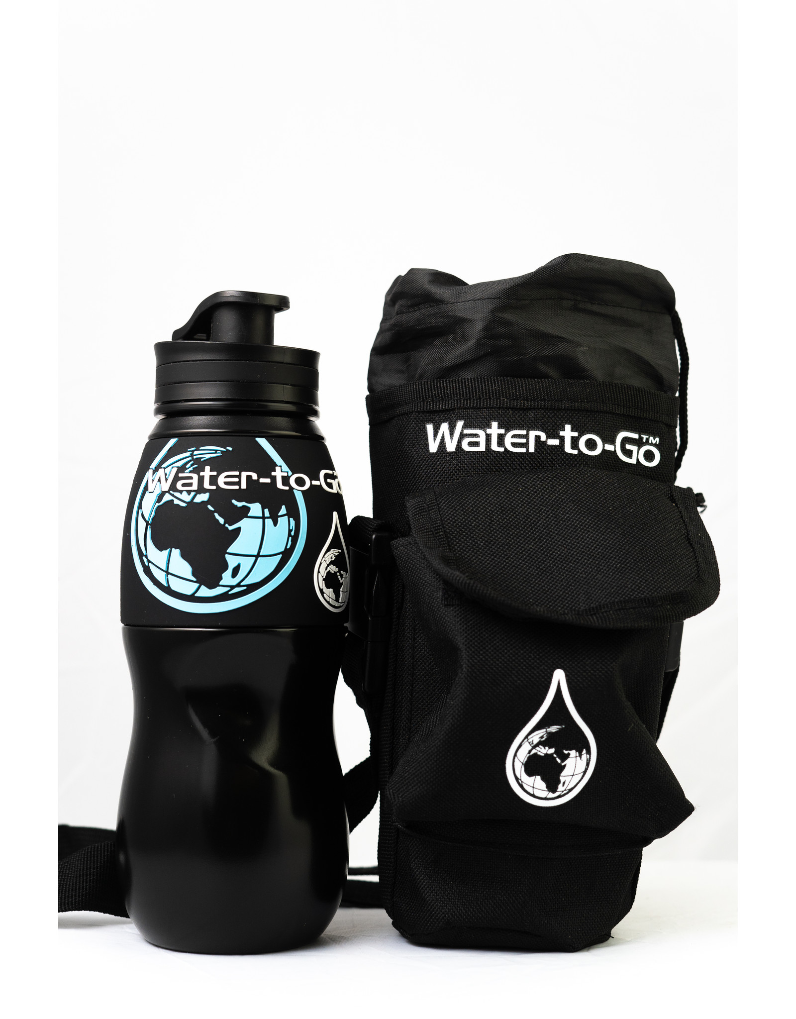 Nvt WatertoGo Pouch Zwart