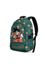 Dragonball Z Dragonball Z Goku Rugzak + Etui - Groen - Hoogte 44cm