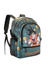 Dragonball Z Dragonball Z Goku Rugzak + Etui - Groen - Hoogte 44cm