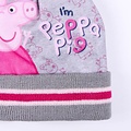 Peppa Pig Peppa Pig Winter Set Gloves Hat - I'm Peppa Pig