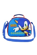 Sonic Sonic The Hedgehog Schoudertas Blauw - Lengte 26cm