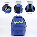 Adult Swim Rick and Morty Backpack - Height 45cm