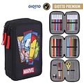 Marvel Marvel Avengers Driedubbel Etui met inhoud - Avengers Assemble