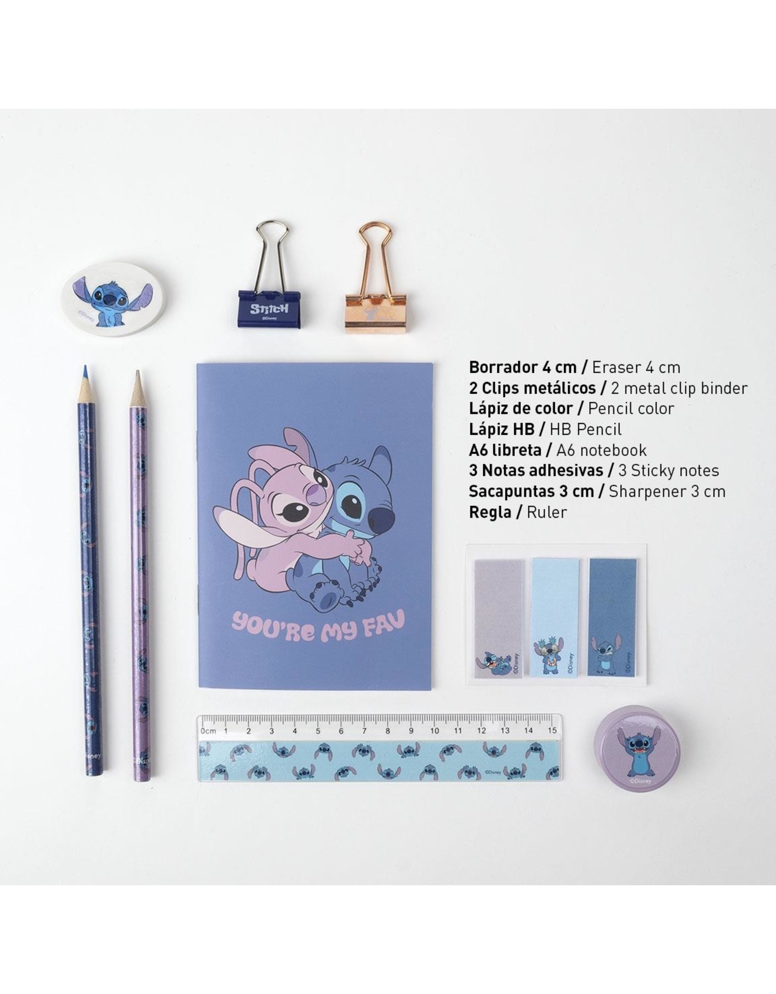 Disney Disney Stitch Etui - Met Inhoud