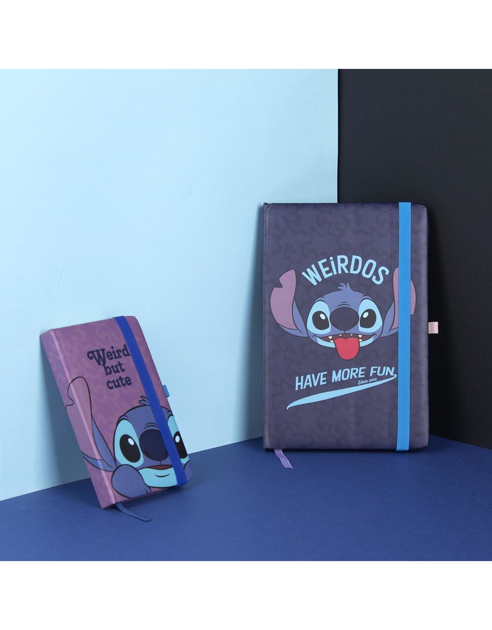 Disney Disney Stitch Notebook A6 - Weird But Cute
