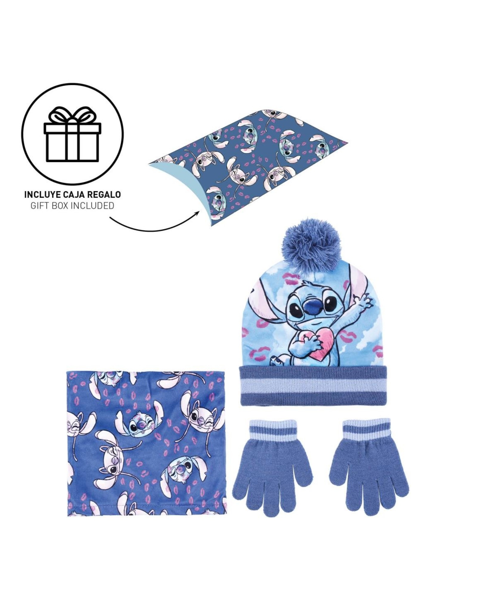 Disney Disney Stitch Winterset - Kisses