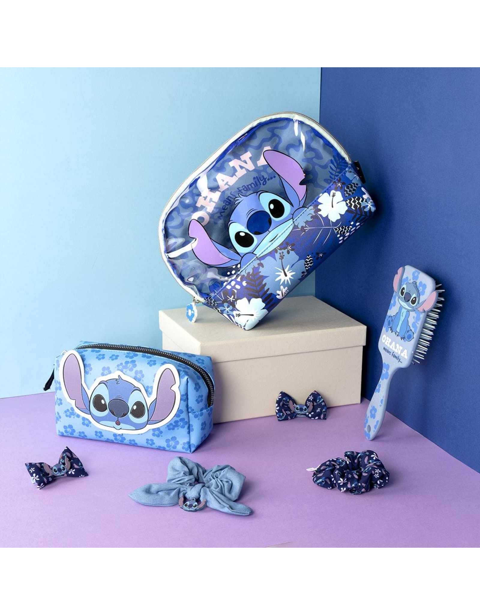 Disney Disney Stitch Haarborstel - Ohana Means Family