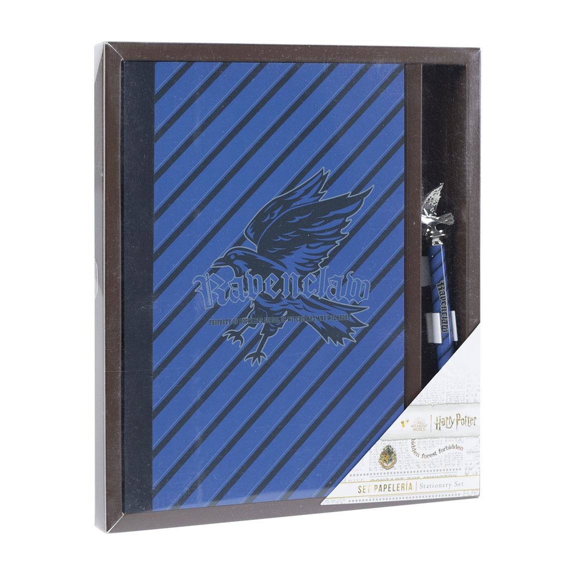 Harry Potter Warner Bros Harry Potter Writing Set - Pen and Book Ravenclaw