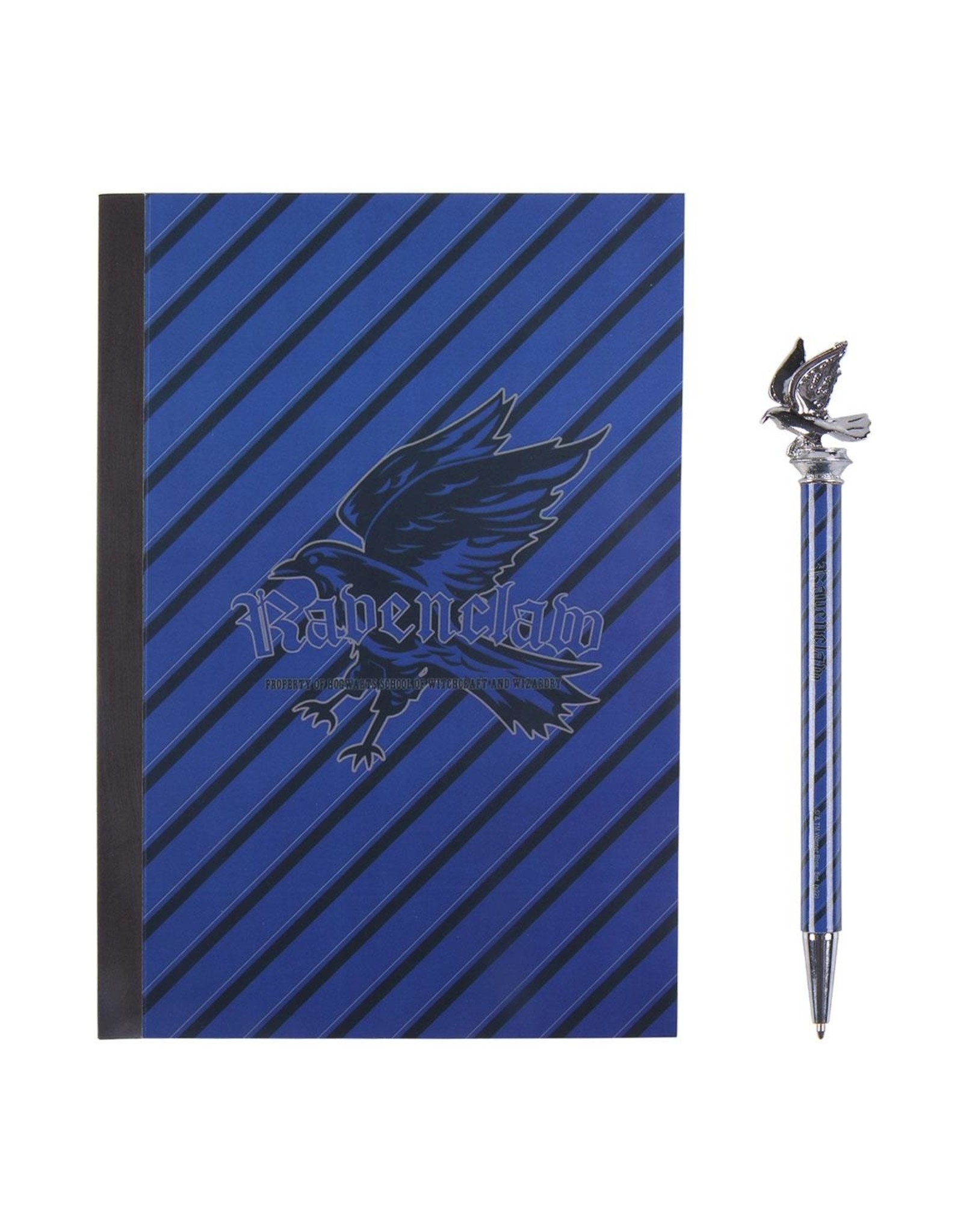 Harry Potter Warner Bros Harry Potter Schrijfset - Pen en Boekje Ravenclaw