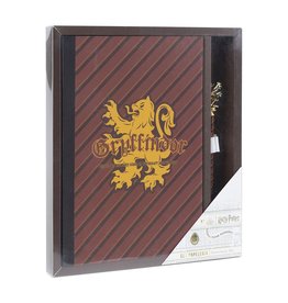 Harry Potter Warner Bros Harry Potter Schrijfset - Pen en Boekje Gryffindor